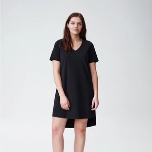 Tesino Washed Jersey Dress, Size S (14/16)
